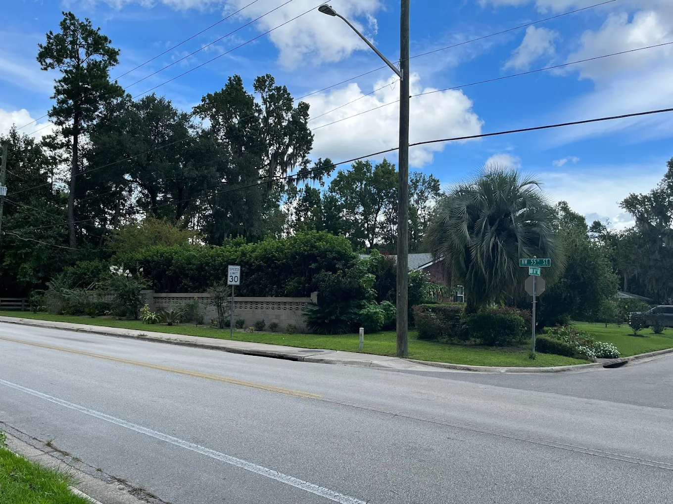 Landscaping work by CTF Maintenance — Gainesville, FL